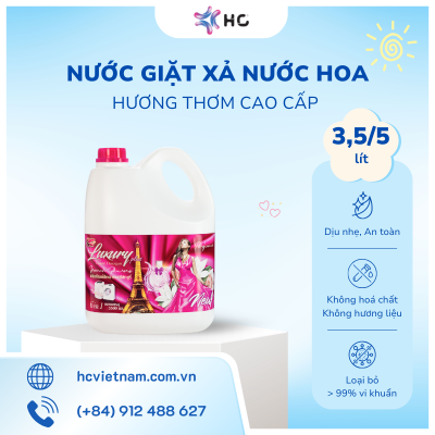 nước giặt tốt