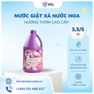 nước giặt tốt