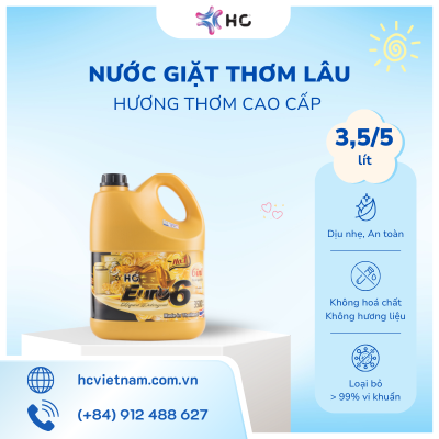 nước giặt thơm