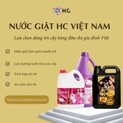 các hãng nước giặt