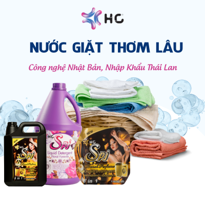 nước giặt thơm