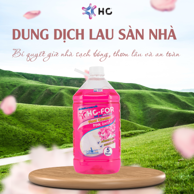 dung dịch lau sàn