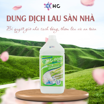 dung dịch lau sàn
