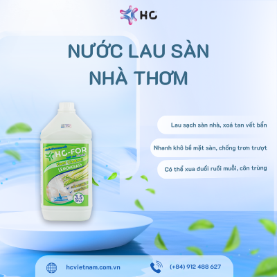 nước lau sàn nhà thơm