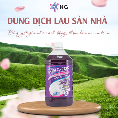 dung dịch lau sàn