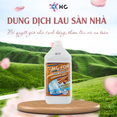 dung dịch lau sàn