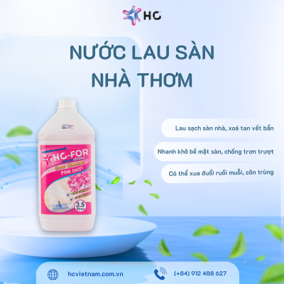 nước lau sàn nhà thơm