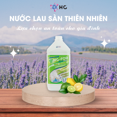 nước lau sàn thiên nhiên