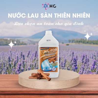 nước lau sàn thiên nhiên