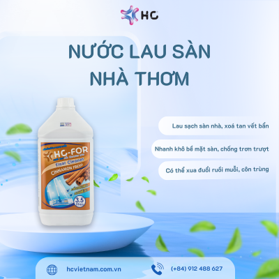 nước lau sàn nhà thơm