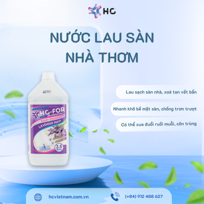 nước lau sàn nhà thơm