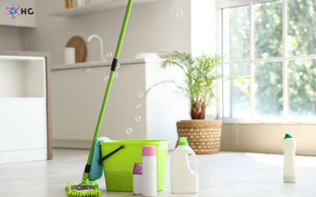 bảng giá nước lau sàn