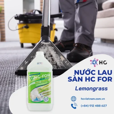 nước lau sàn HC FOR
