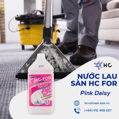 nước lau sàn HC FOR