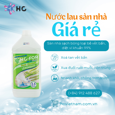 nước lau sàn nhà giá rẻ
