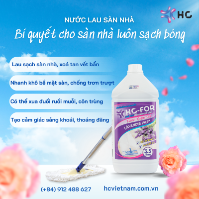 nước lau sàn nhà
