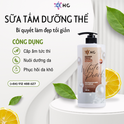 sữa tắm dưỡng thể