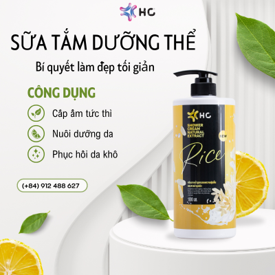 sữa tắm dưỡng thể