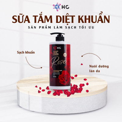 sữa tắm diệt khuẩn