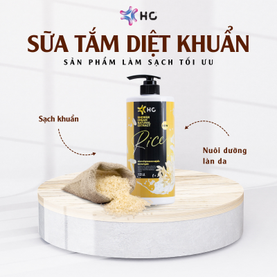 sữa tắm diệt khuẩn