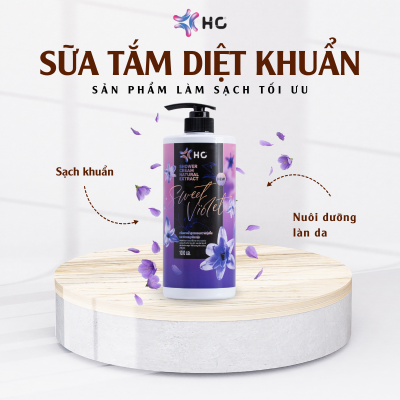 sữa tắm diệt khuẩn