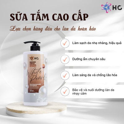 sữa tắm cao cấp