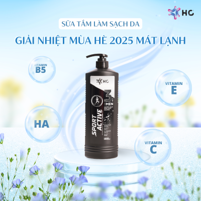sữa tắm làm sạch da