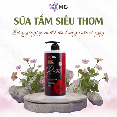 sữa tắm siêu thơm