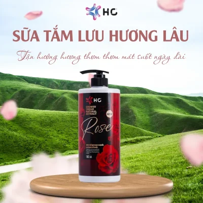sữa tắm lưu hương