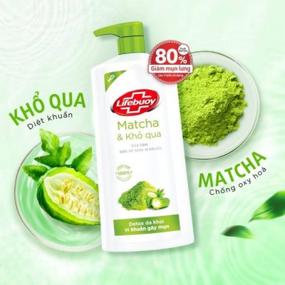 sữa tắm làm sạch da
